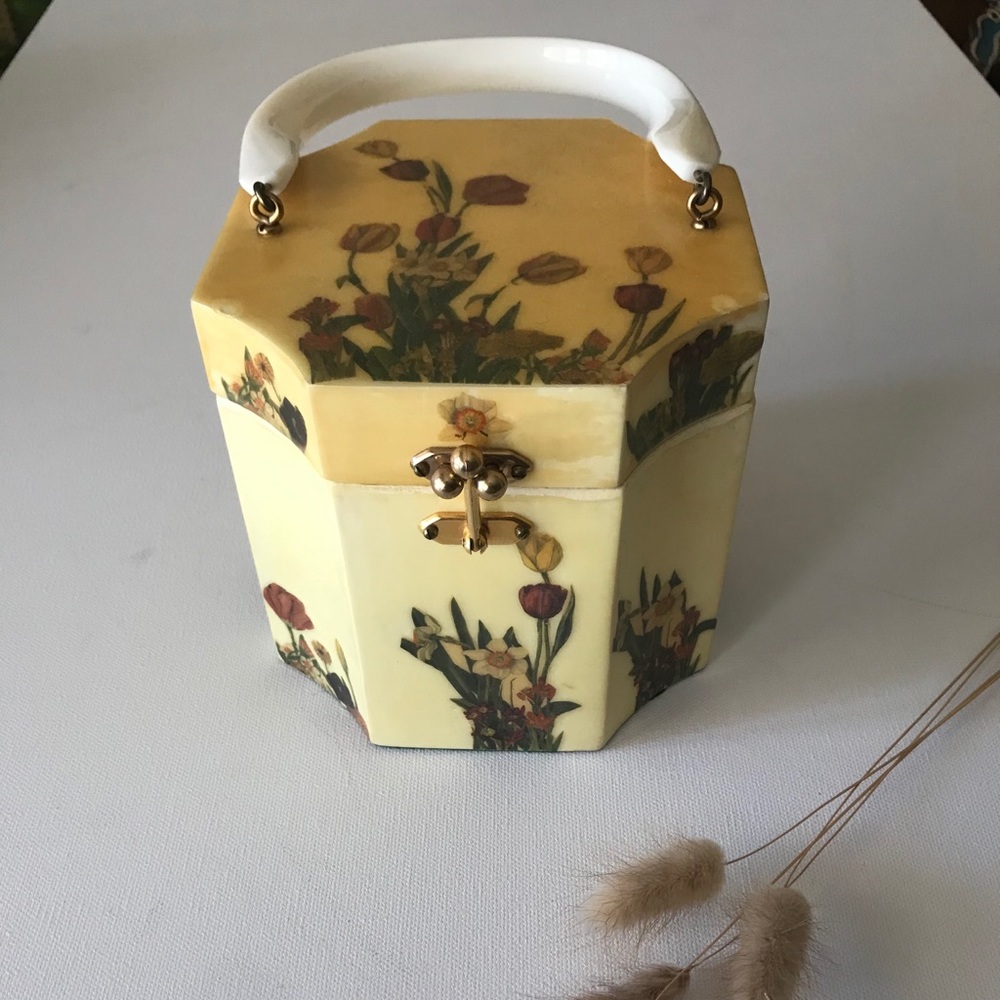 Vintage Annie Laurie Original Palm Beach Purse